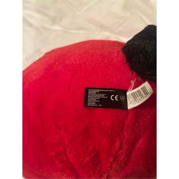 Angry Birds Red Girl Bird Deluxe Stuffed Plush Toy Doll Ball - Picture 8 of 16